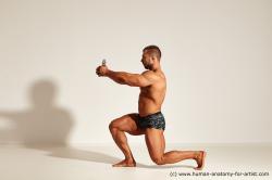 Bodybuilding reference poses of Ramon